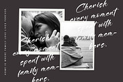 Minute Elegant, a Handwritten Font by Integritype Studio (Thumbnail 9 of 13)