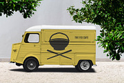 Food Truck Branding Mockup, a Product Mockup by SUH-NY (Thumbnail 5 of 8)