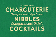 Sanremo Vintage Font Duo, a Handwritten Font by Nicky Laatz (Thumbnail 21 of 26)