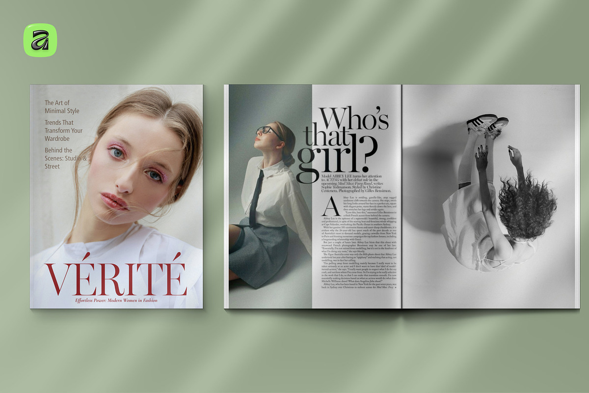 Letter Magazine Mockup—Affinity v3+, a Books & Magazine Mockup by Sasha Lantukh (Photo 3 of 12)