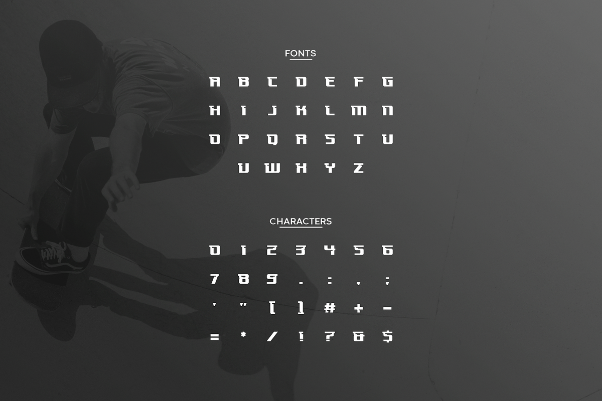 Brogad, a Font by garismantra (Photo 3 of 4)