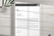 Letterhead, a Stationery Template by TelaTemplates (Thumbnail 6 of 8)