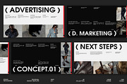 BUNDLE | 4 IN 1 BUSINESS TEMPLATES, a Presentation Template by Viva Agency (Thumbnail 3 of 9)