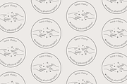 DIY Wedding Planner Logo Set, a Branding & Logo Template by thebrandcove (Thumbnail 2 of 8)