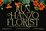 Flower Elegant Serif Font, a Serif Font by Elegant Font (Thumbnail 2 of 8)