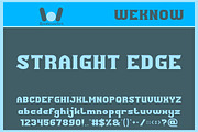Juke Box font, a Font by weknow (Thumbnail 5 of 8)