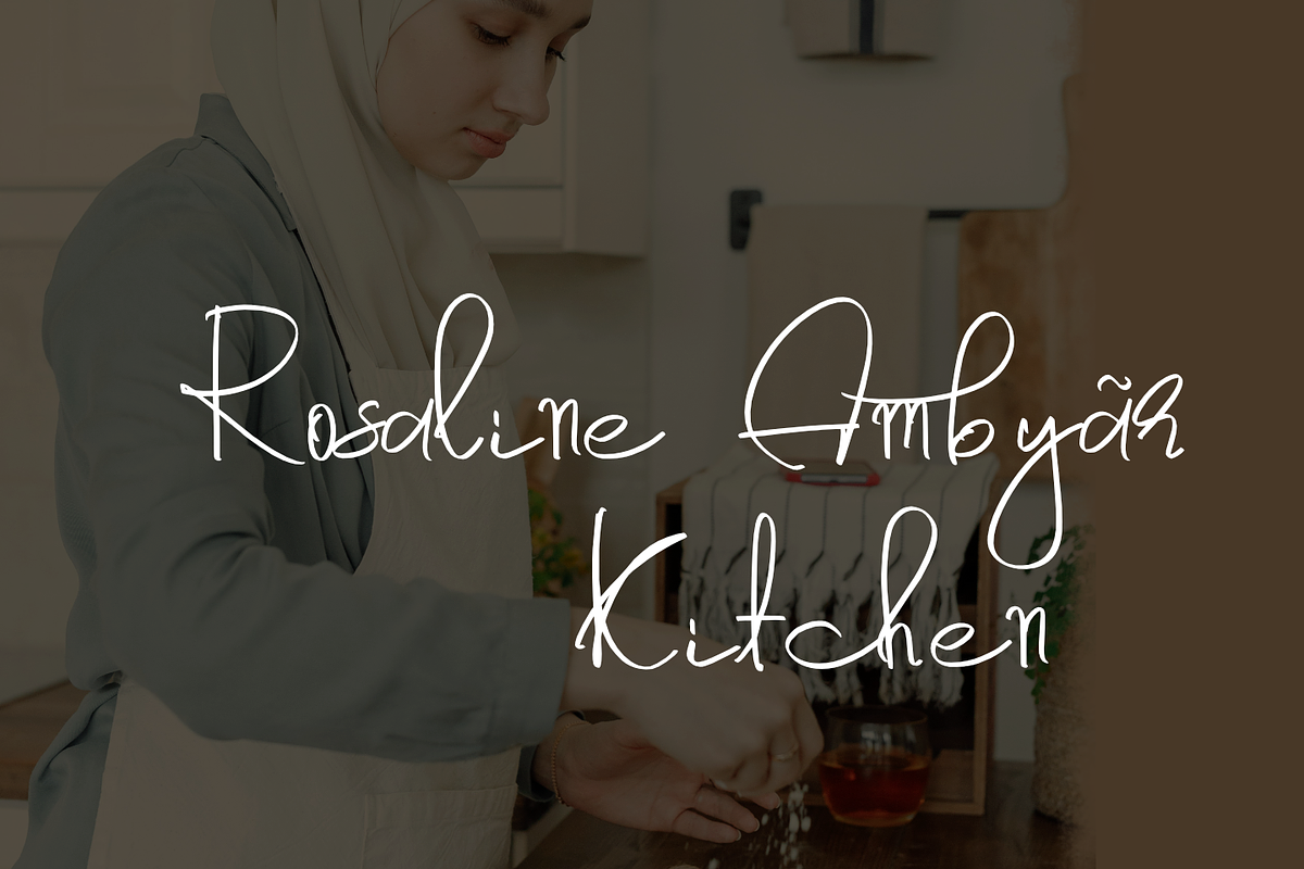 Astography signature font, a Handwritten Font by SSI.Scraps (Photo 5 of 13)