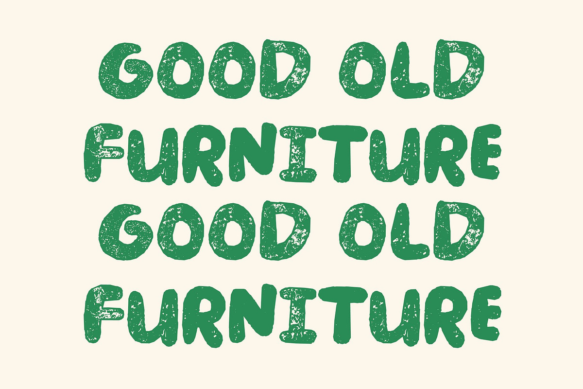 CS Meila Stamp, a Handwritten Font by Craft Supply Co. (Photo 2 of 8)