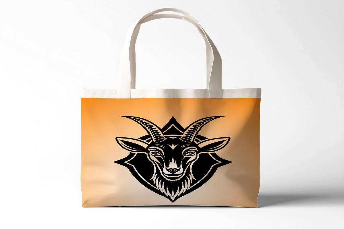 Shopping Bag Branding Mockup, a Product Mockup by The Marco