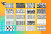 Lazy Lines Procreate Texture Pack, a Brush Add-On by Mels Brushes (Thumbnail 6 of 9)