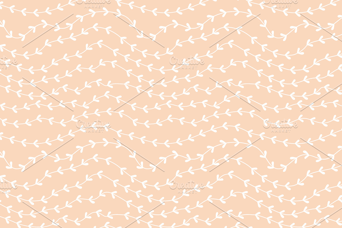 Abstract wave pattern, a Pattern Graphic by Markovka (Photo 2 of 9)