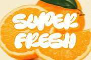 Rawbeat, a Handwritten Font by Wasabib Studio (Thumbnail 3 of 9)
