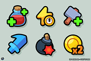 2D Minimal - Stat Icons, a Solid Icon by LAYERLAB (Thumbnail 5 of 8)