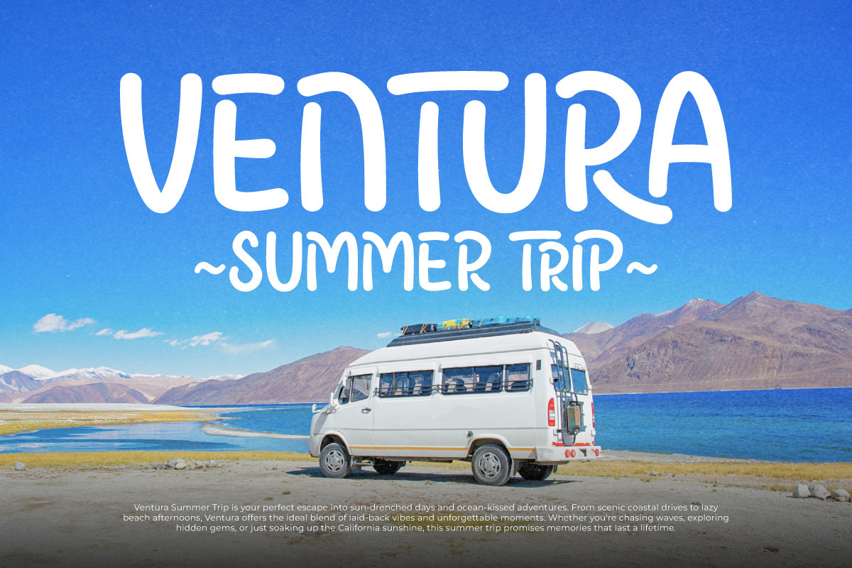 Watu Carank - Display Summer Font, a Handwritten Font by twinstd (Photo 8 of 9)
