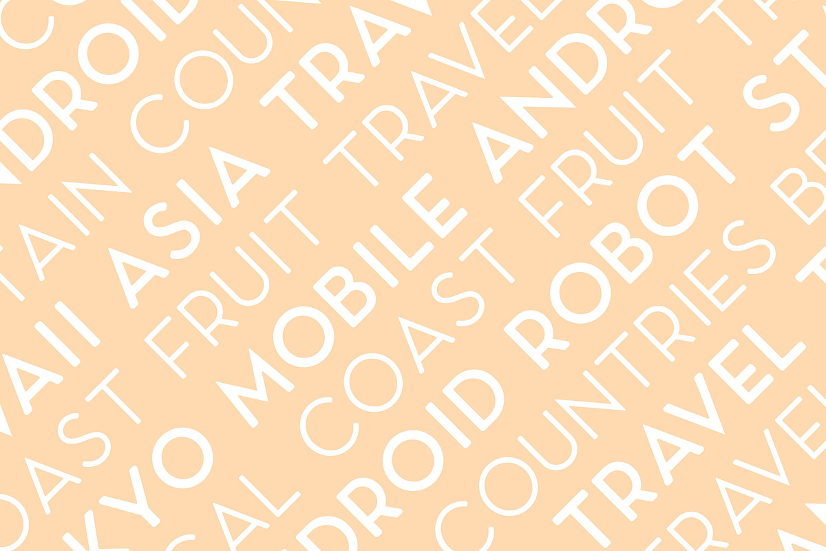 Carino - A Modern Elegant Typeface, a Sans Serif Font by Kaligra.co (Photo 14 of 14)