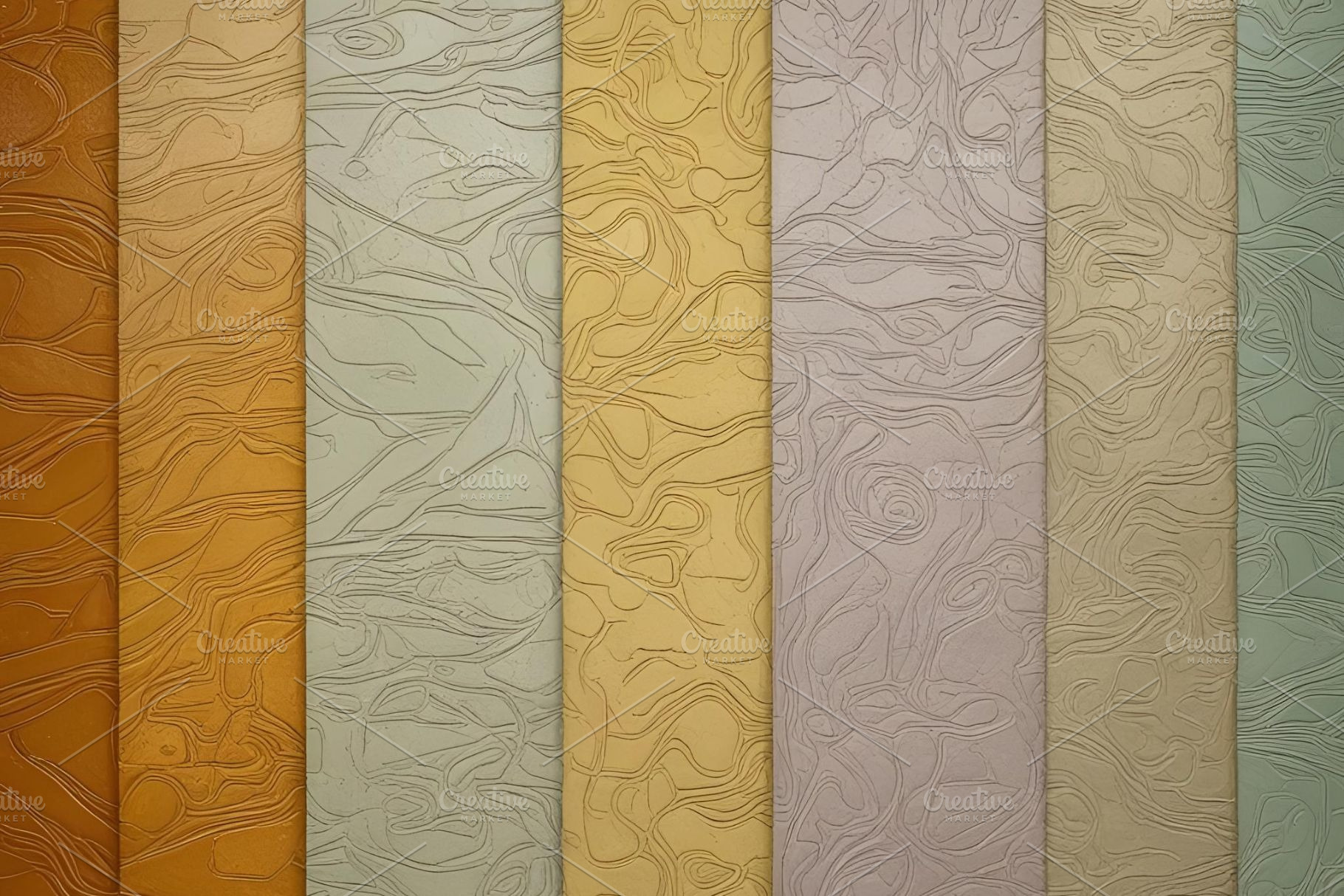 Line and light colour stock image, an Abstract Photo by ComfortQ