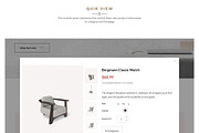 LEO JESSIE - FURNITURE AND HOME DECO, a Bootstrap Template by LeoTheme (Thumbnail 5 of 8)