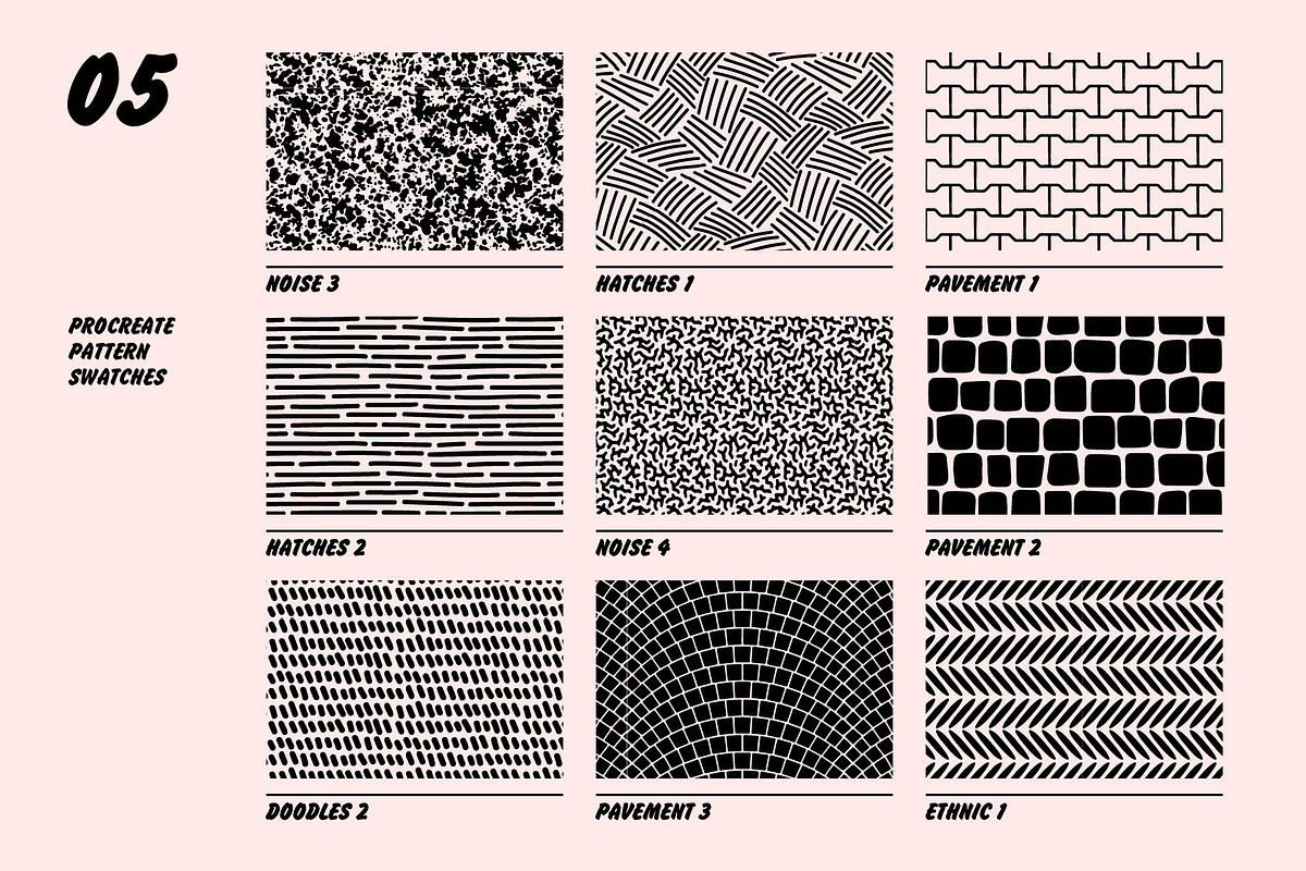Multitone Procreate Swatches, a Brush Add-On by MightySHORT (Photo 6 of 9)