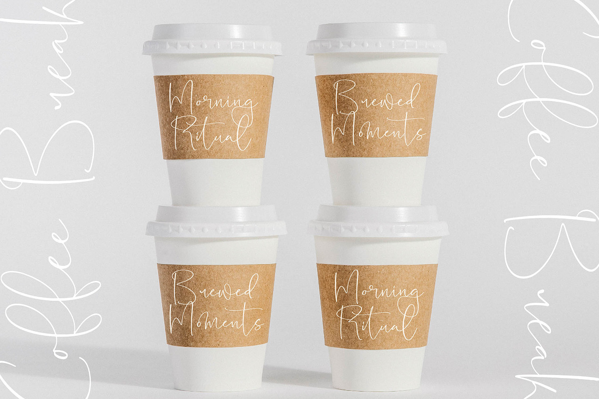 Blooming Stockholm Modern Script, a Script Font by stylishtype.co (Photo 15 of 20)