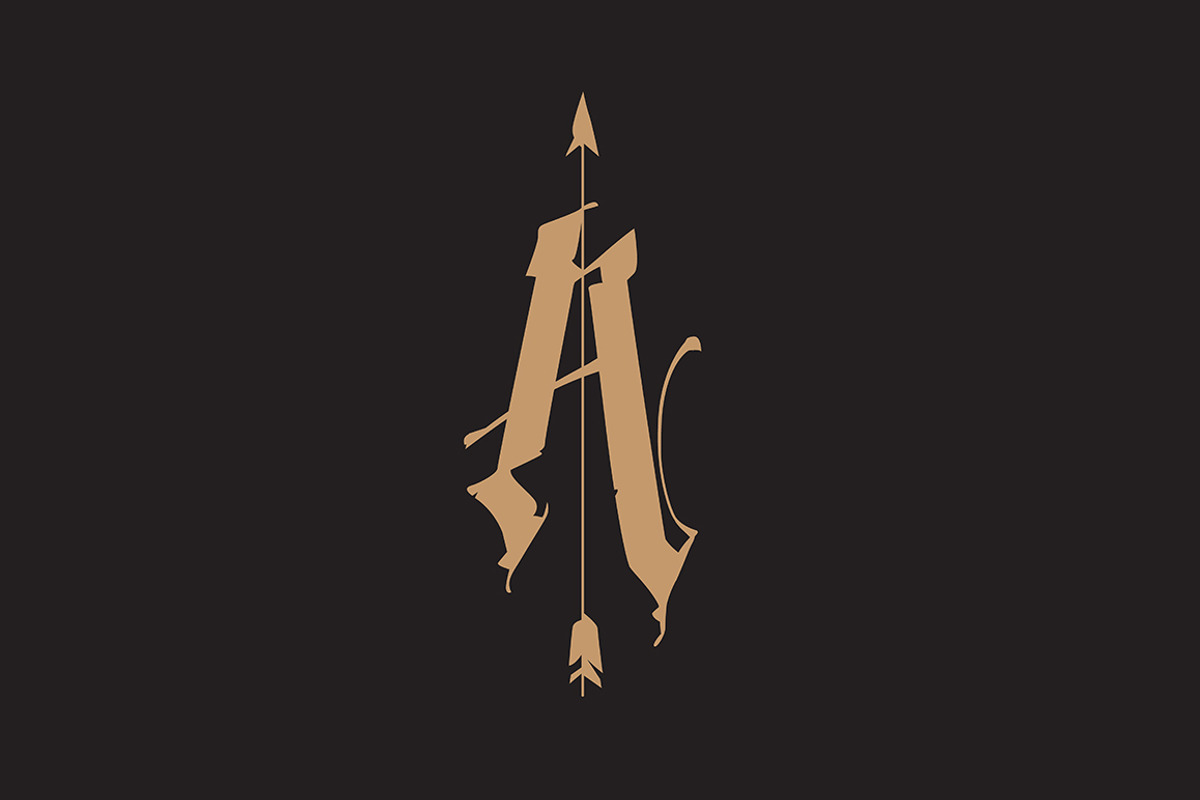 Gothic Font preview 6
