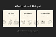 40 Animated New York Doodles, an Outline Icon by Prosymbols (Thumbnail 2 of 4)