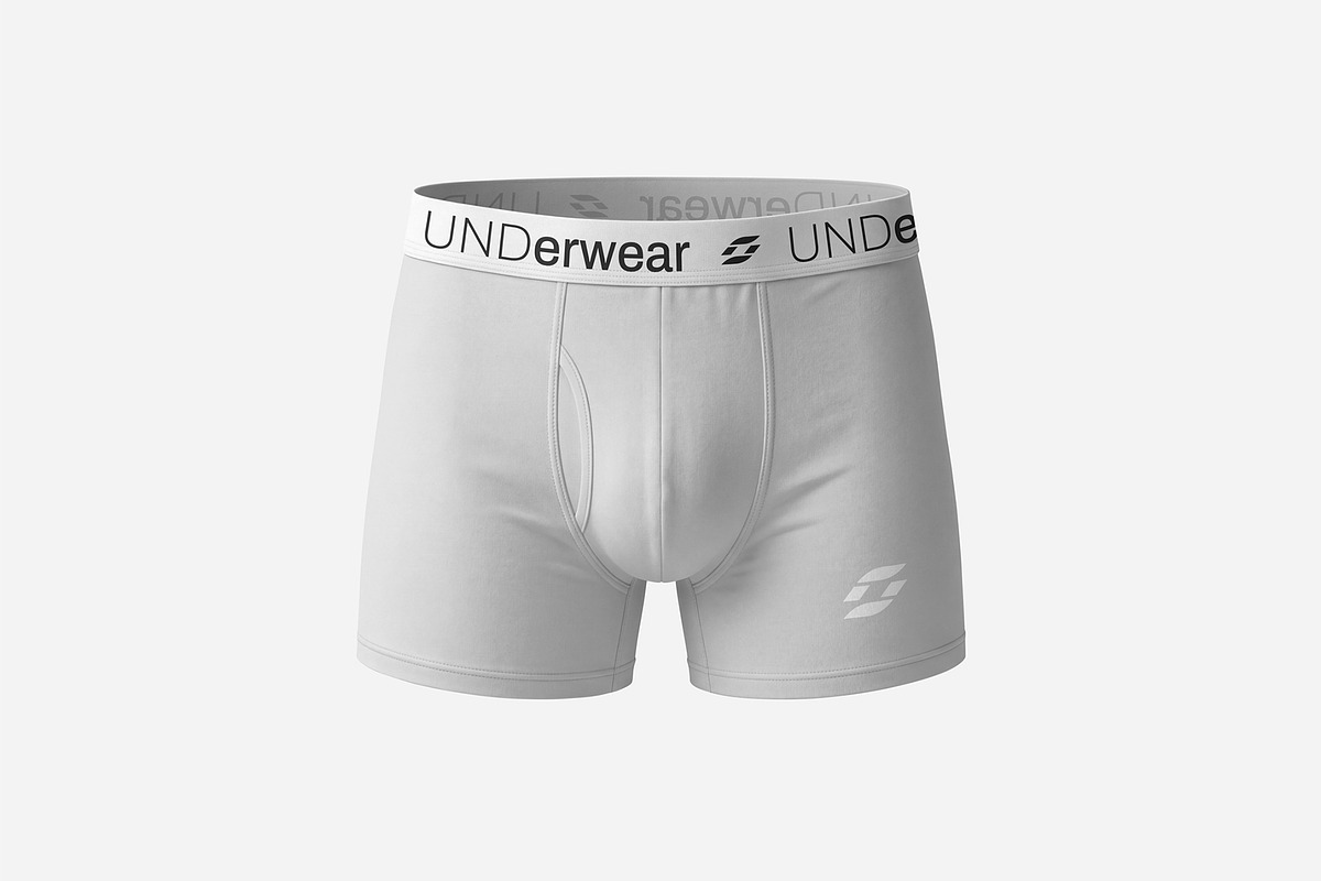 Men's Boxer Brief Mockup, a Bottom Mockup by graphypix (Photo 4 of 4)