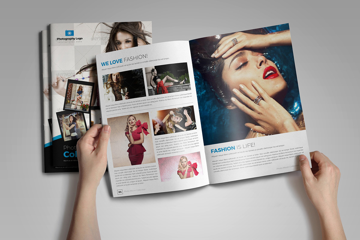 Photography Catalog Template V2, a Brochure Template by JanySultana (Photo 9 of 12)