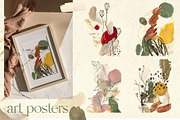 Fall painted abstract background, a Background Graphic by Yuliya Derbisheva (Thumbnail 15 of 17)