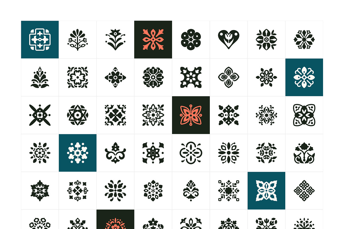 75 Florist Icons, a Solid Icon by Prosymbols (Photo 6 of 6)