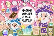 Fantasy Magic Bundle 1, a Person Illustration by Lime & Kiwi Designs (Thumbnail 3 of 5)