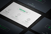 Sleek and simple Business Card, a Business Card Template by DesignGhar (Thumbnail 4 of 6)