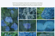 Blue Haze textured backgrounds, a Background Graphic by DigARTbyHavroshka (Thumbnail 7 of 13)