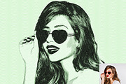 Easy Engraving Effect Ps Action, a Brushes & More by Studio Retouch (Thumbnail 3 of 15)
