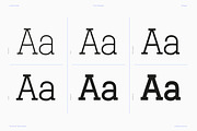 Austral Slab | Hand-drawn Slab Serif, a Slab Serif Font by Antipixel Type Studio (Thumbnail 2 of 17)