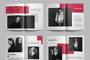 Fashion Magazine Template Layout, a Magazine Template by ContestDesign (Thumbnail 3 of 4)