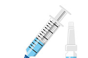 Vaccination Concepts with Syringe, a Healthcare Illustration by TAlex (Thumbnail 6 of 6)
