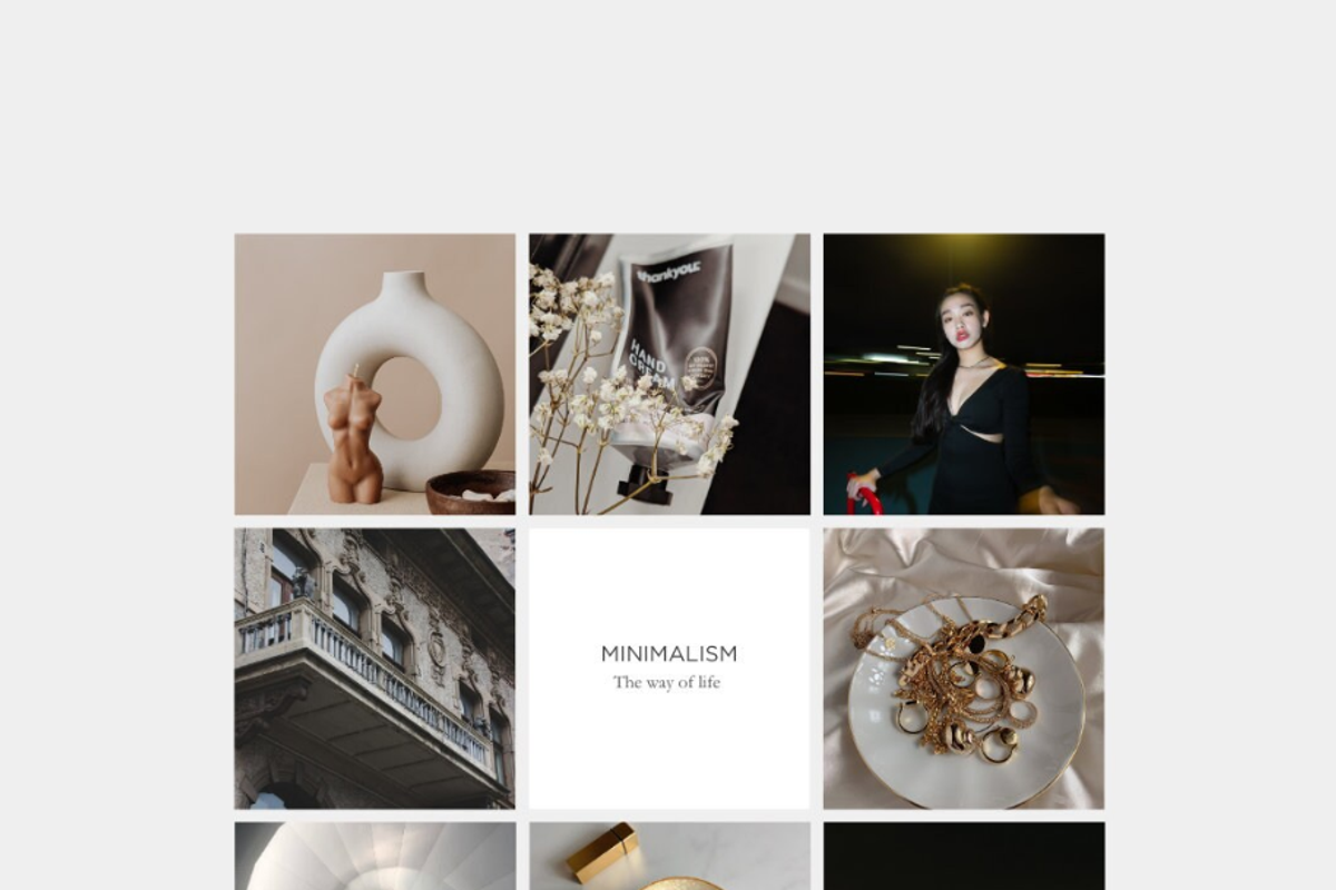 Minimalist Instagram Feed post Canva, a Social Media Template by mkStudioLab (Photo 3 of 4)
