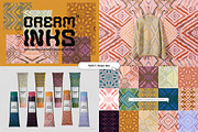 Retro Pattern Library 80% OFF, a Pattern Graphic by angelainthefields (Thumbnail 9 of 25)