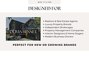 Realtor Canva Logo Kit | Real Estate, a Branding & Logo Template by BrandhavenStudio (Thumbnail 3 of 10)