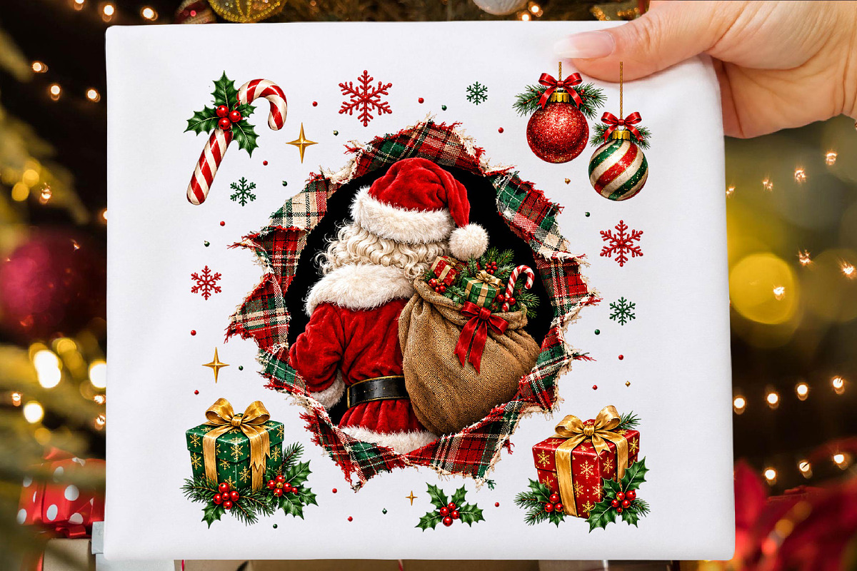 Santa Claus PNG, a Seasonal Illustration by fashionaddict (Photo 3 of 5)