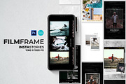 Film Frame Bundle, a Social Media Template by Analogi Studio (Thumbnail 10 of 53)
