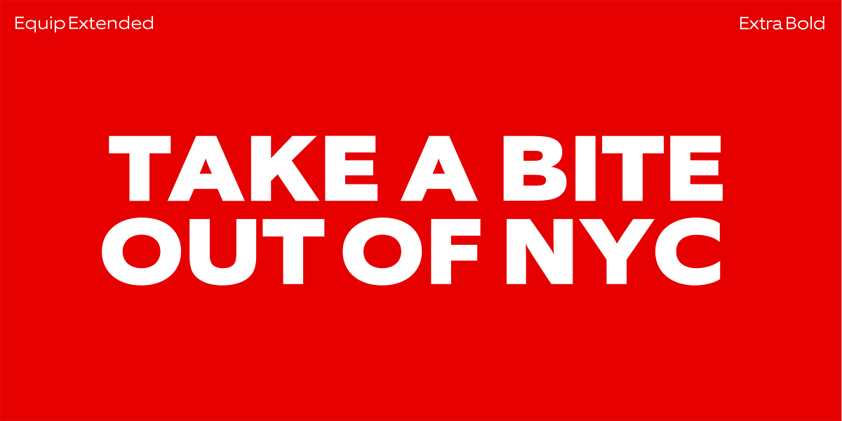 EquipExtended, a Sans Serif Font by Hoftype (Photo 11 of 15)