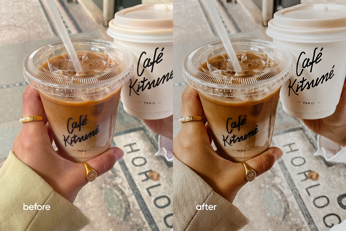 5 COFFEE LIGHTROOM PRESETS, a Preset Add-On by Hot Buns Presets (Photo 6 of 11)