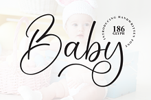 Baby | Script Font