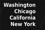 Idaho Modern Sans Serif New Font, a Sans Serif Font by Blue Digital Studio (Thumbnail 5 of 8)