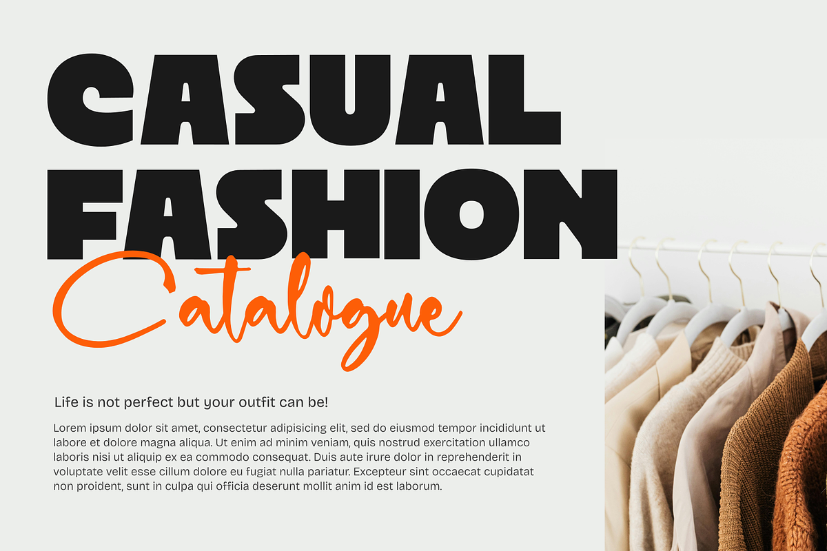 Bold Analogue, a Sans Serif Font by zeenesia (Photo 4 of 9)