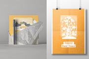 Christmas Snow Globes creator, a Seasonal Illustration by Elliko shop (Thumbnail 7 of 11)