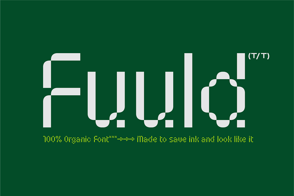 Fuuld Display Font, a Font by That That Creative (Photo 1 of 13)