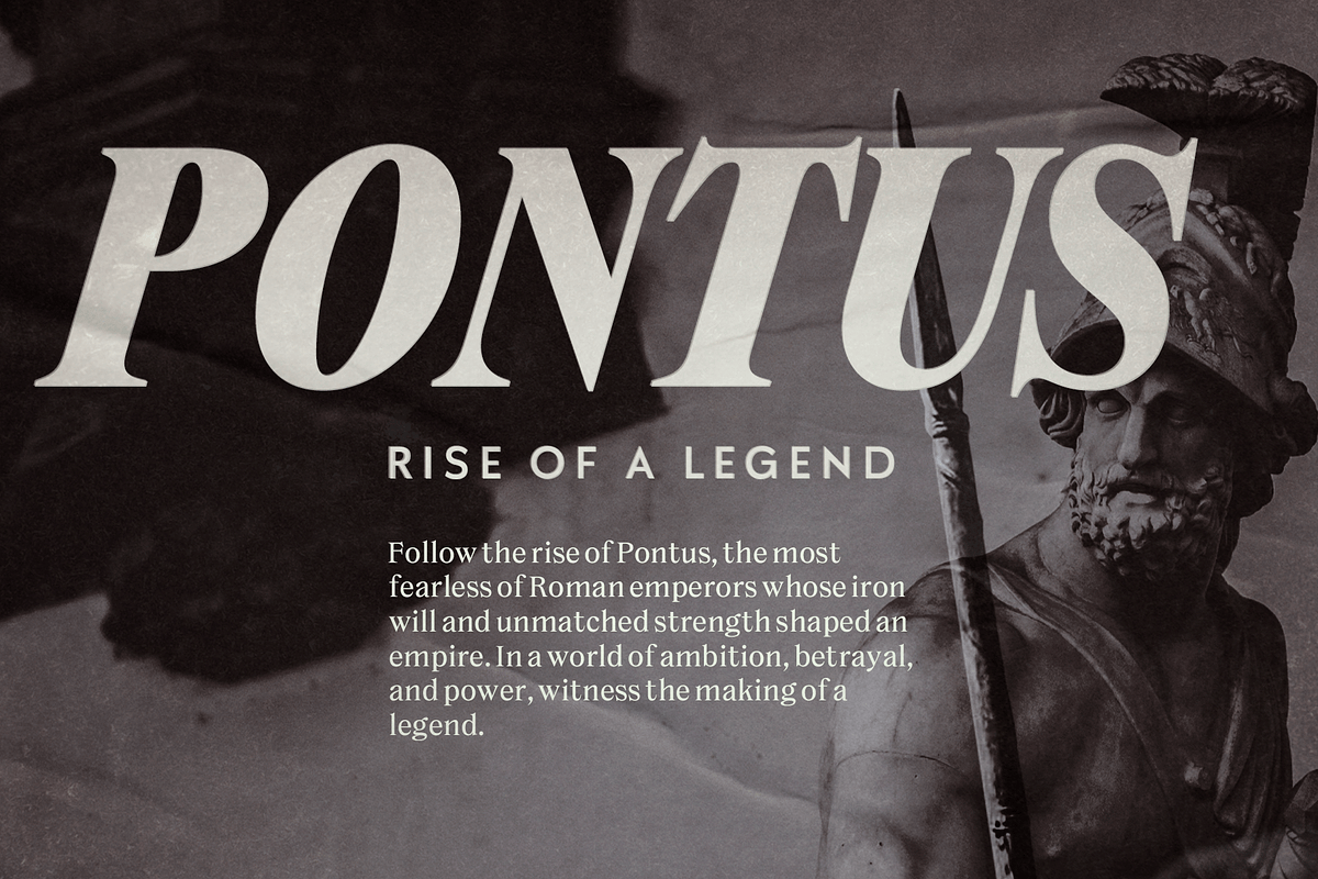Dickens - Movie Title Serif, a Serif Font by Fenotype (Photo 12 of 15)