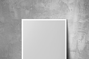 A4 Framed Poster Mockup, a Print Template by CREATIVE DUDE (Thumbnail 6 of 9)